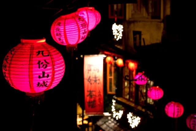 九份。BY達爾文