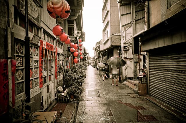 神農街。BY謝小川