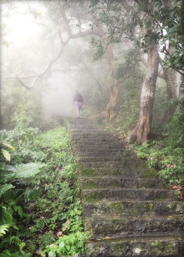觀音山。BY達爾文