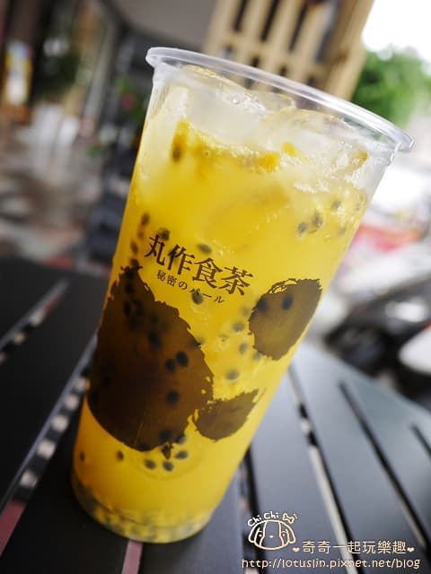 鮮榨百香白玉 $60（L）