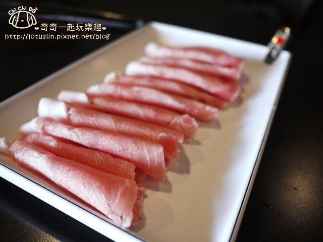 梅花豬肉