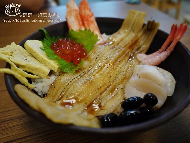 炙燒星鰻丼 $250
