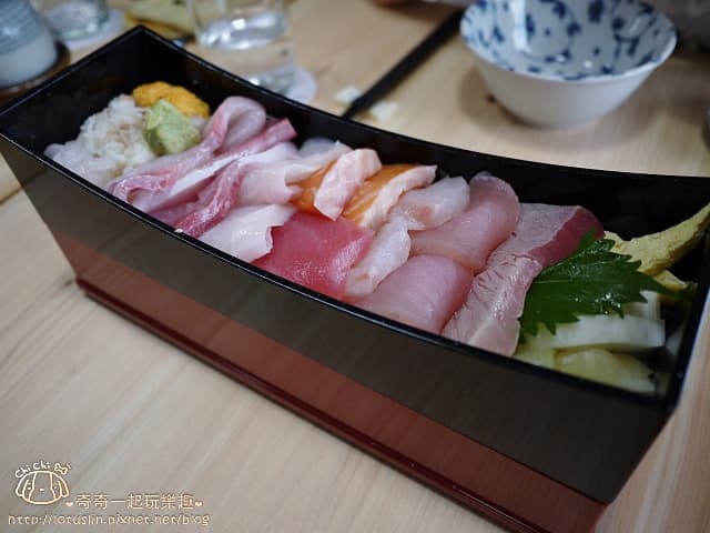 IRORI招牌二重散壽司 $1080