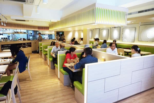 店內環境