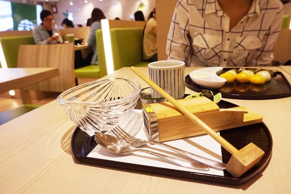 黑蜜抹茶葛粉 $160