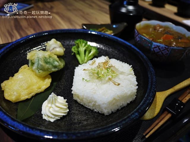 酸奶嫩豚咖哩 $190