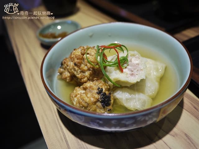 飛龍頭 $55／白菜挽肉捲 $40