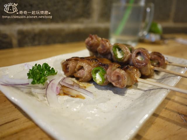 青椒起司肉捲 $210