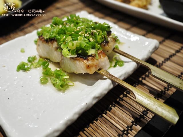 蔥蔥魚 $75(串)