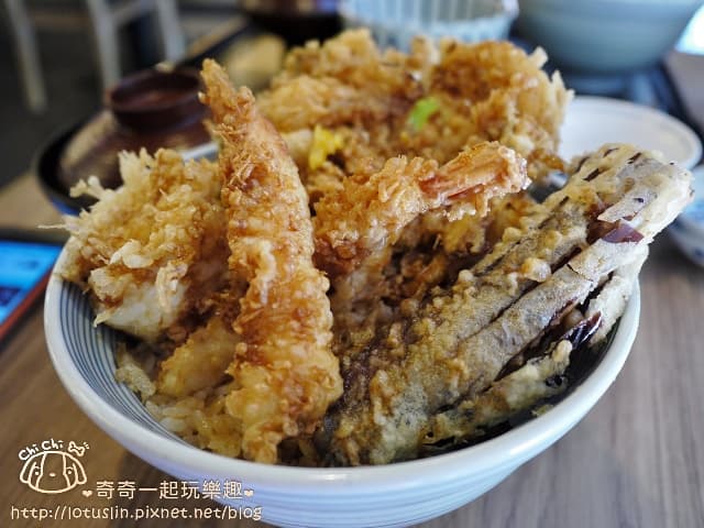 什錦鮮蔬丼 $300