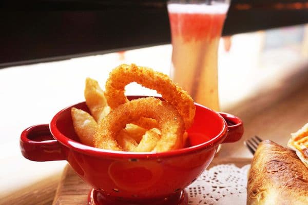 一口接一口脆薯