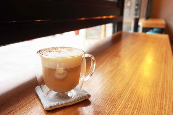 海塩焦糖拿鐵 $ 150