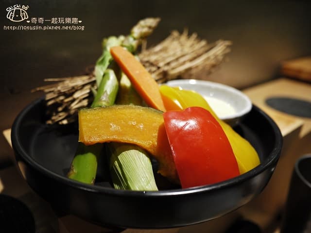 野菜組合蒸物