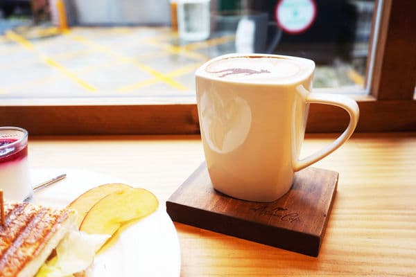 摩卡咖啡(熱) $150