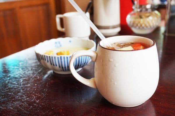 水果茶 ( 附餐飲料)