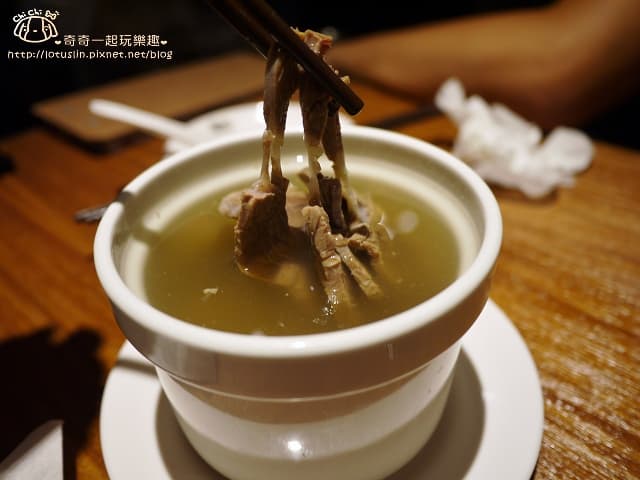 清燉牛肉湯 $140