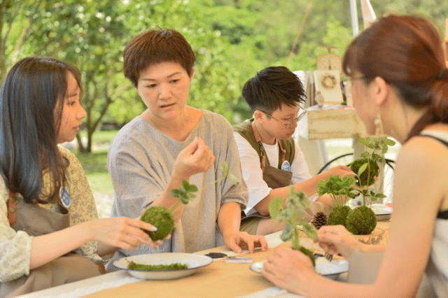 東風綠活露營-植栽療癒3