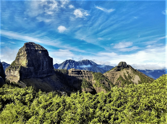 新竹霞喀羅古道周邊景點-大霸尖山