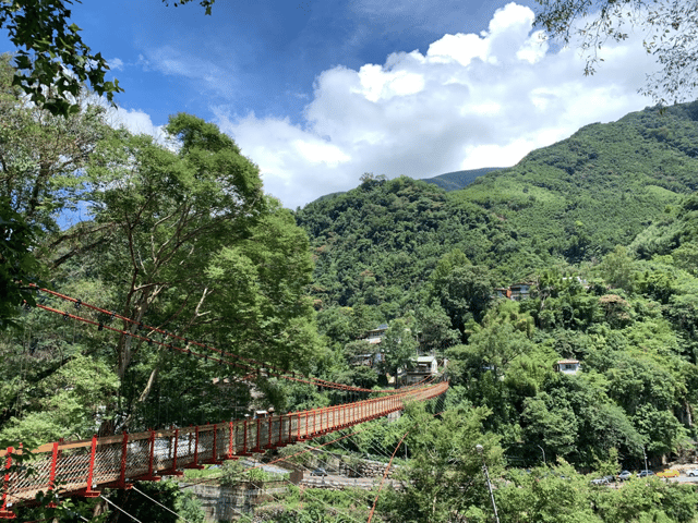 新竹霞喀羅古道周邊景點-清泉溫泉