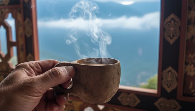 第一章：清晨的酥油茶與五次死亡