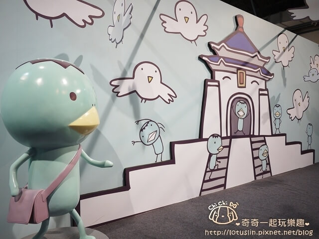 首 站：跟著河童君體驗台灣的經典風景與特有的夜市文化！