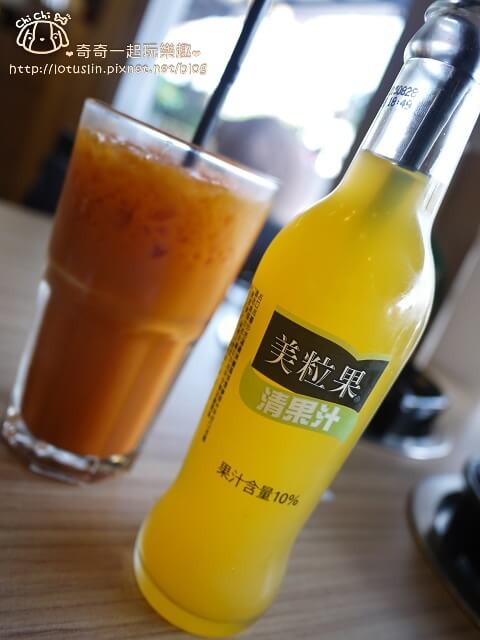 泰式奶茶/柳橙汁