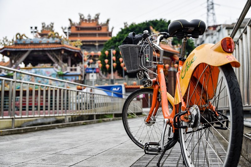 自行車單日遊路線 從大稻埕到淡水的騎乘指南 Tripmoment 時刻旅行 時刻旅行 享受旅行時刻