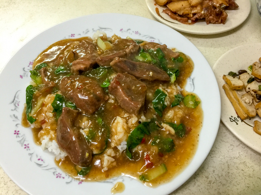 牛肉燴飯（Photo from bryan…）