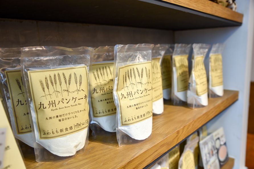 九州鬆餅粉獲得日本具有健康象徵的國民金賞。