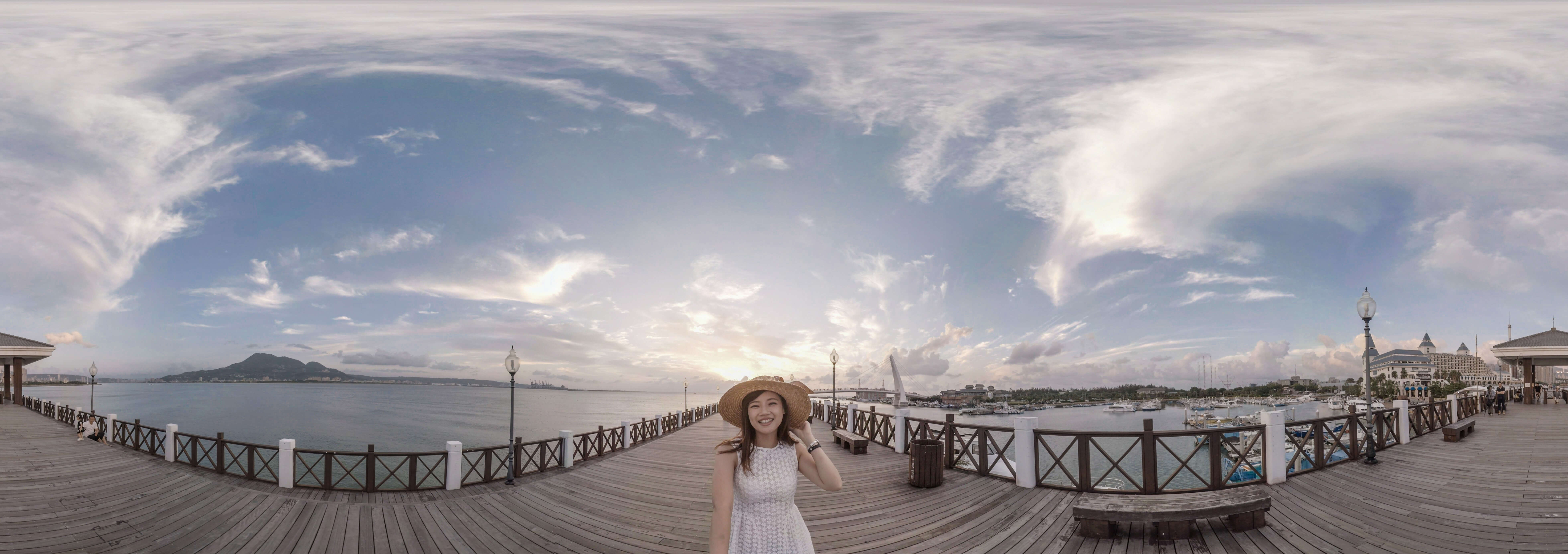VR 環景旅遊，「跟我走♥」系列@ 淡水漁人碼頭