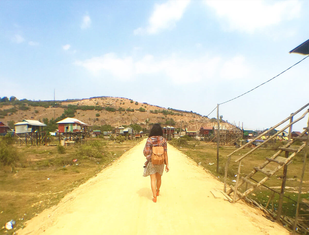 在柬埔寨旅行時，意外發現當地人生活的真實面貌。