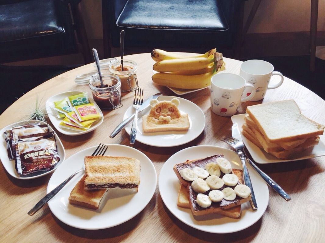 豐富的早餐～圖片來源：承億輕旅官方網站。
