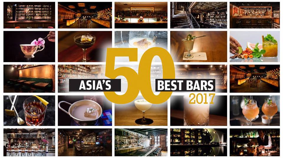 亞洲包括日韓、大陸、香港、東南亞等十幾個地區國家的酒吧評比，Indulge 初進榜便得到第五名的名次，也是台灣目前的最高名次。