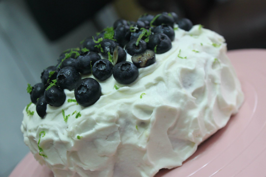 義大利藍莓清檸蛋糕