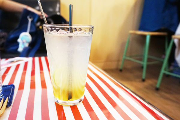 蜂蜜檸檬冰茶(附餐飲料)