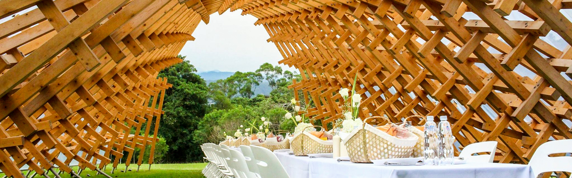 新竹：The One南園人文客棧～白色小雪，風檐下的小約會，天人共好的超浪漫野餐風輕食