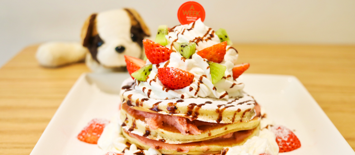 【台南．早午餐】A WEEK Pancake & coffee，章魚燒&鬆餅的羅曼史