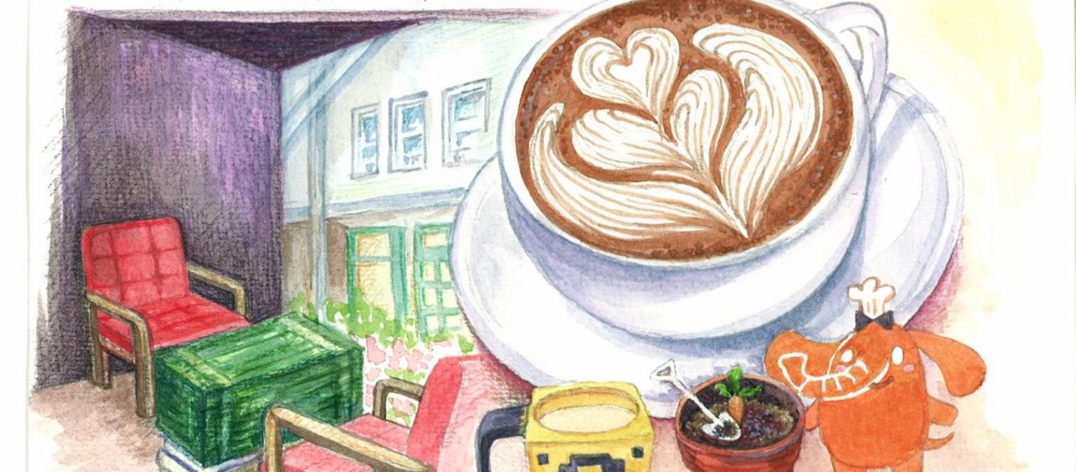 【中山站．咖啡美食】打鐵老街飄文創，赤峰街巷弄美食