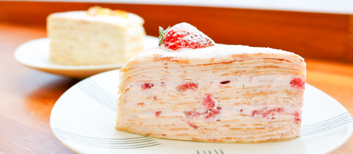 【台南．甜點】KCEE Patisserie．人氣手作蛋糕，草莓千層派什麼的最棒了