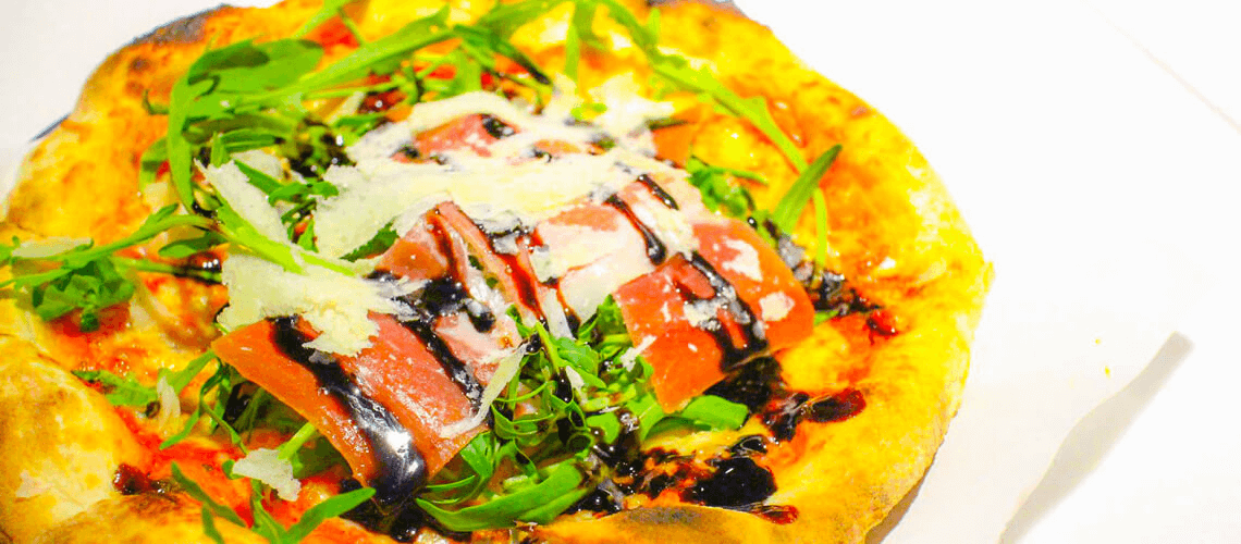 【內湖西湖站．窯烤披薩】Pizza CreAfe，客意披薩就要自己挑好料