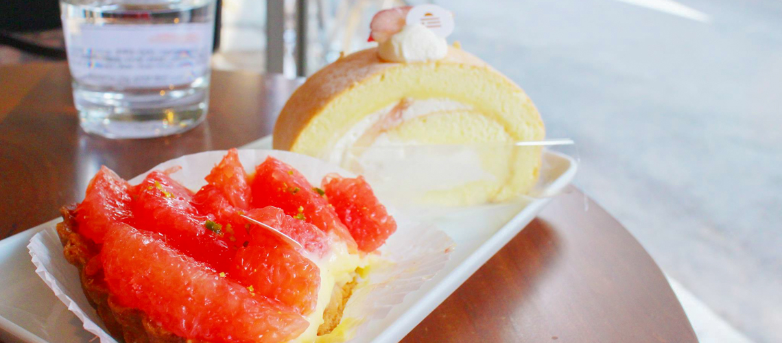 【中山赤峰街．甜點】果昂甜品 illuminé，被照亮的夏天葡萄柚氣味