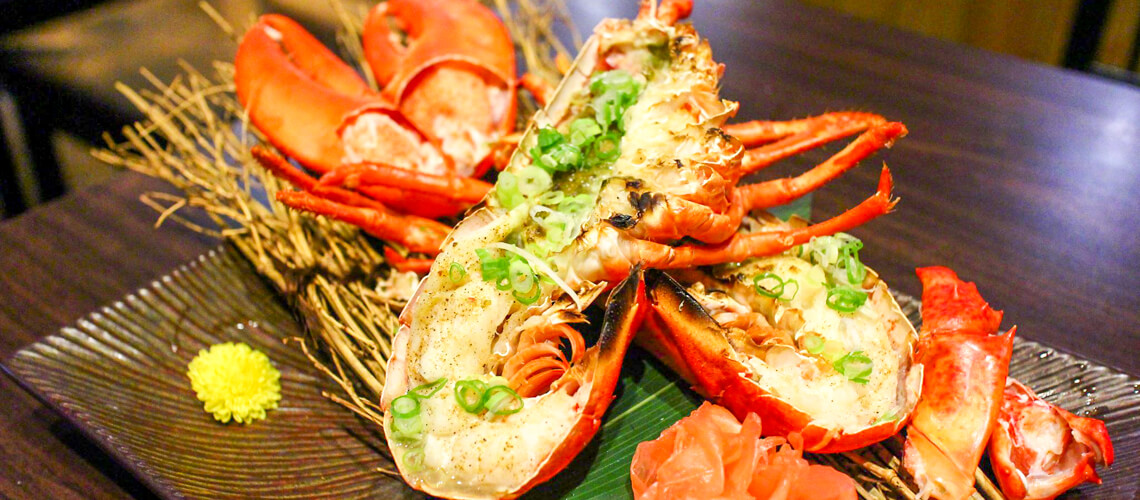 【大直站．日式料理】北安食堂，獨享大龍蝦領軍的海鮮大餐