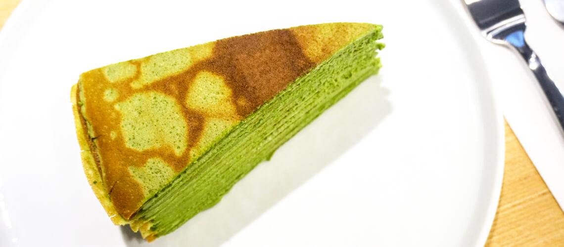 【東門站．抹茶】Matcha One，抹茶千層蛋糕與抹茶醬的完美相遇