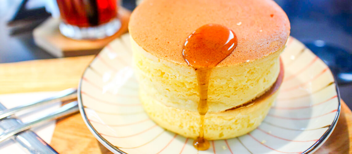 【高雄．日式料理】喜八珈琲店 Shiba caf'e，溫暖的日式早餐配上療癒厚鬆餅