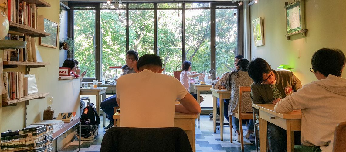設計・美食｜寧靜的渲染力，體會蘑菇咖啡廳樸實的手作美食