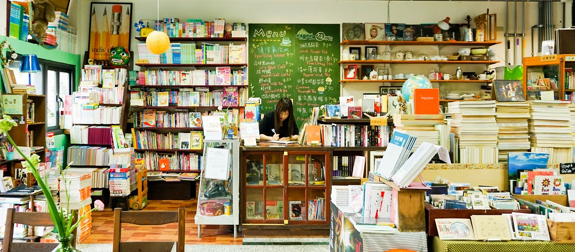宜蘭．書店｜旅二手概念書店：不盲目追新，獨賣有溫度的記憶