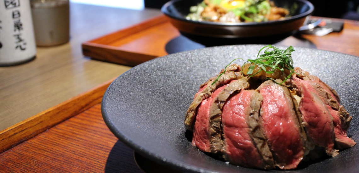 【京都美食】京都 肉食堂，日本國產牛使用，推薦半生熟牛肉丼飯
