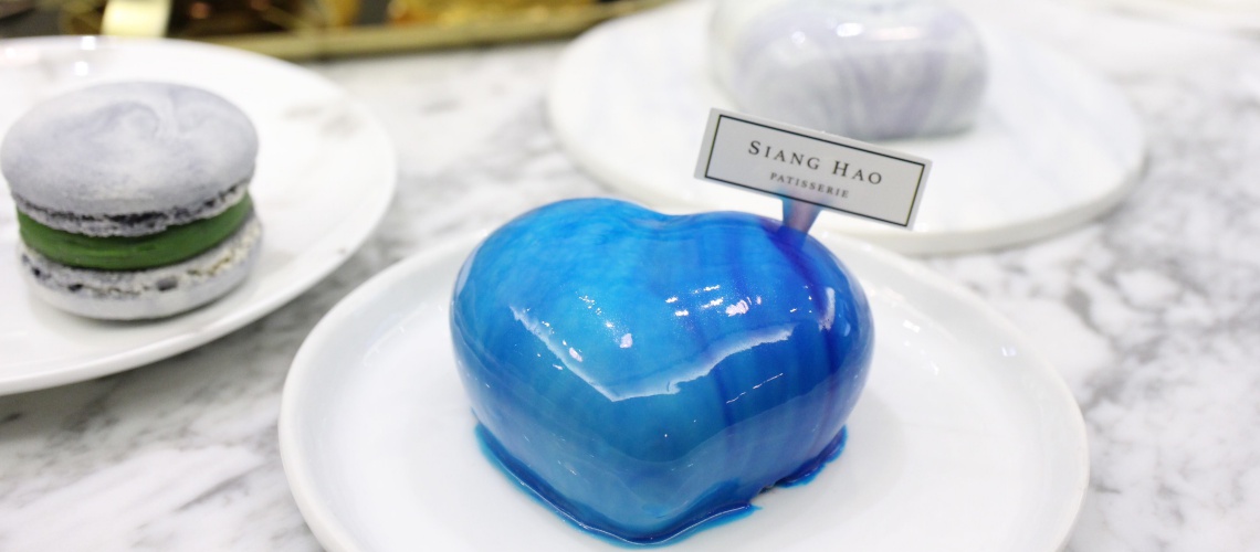 台中美食：淺藍 × SIANG HAO Patisserie。IG爆紅大理石鏡面蛋糕