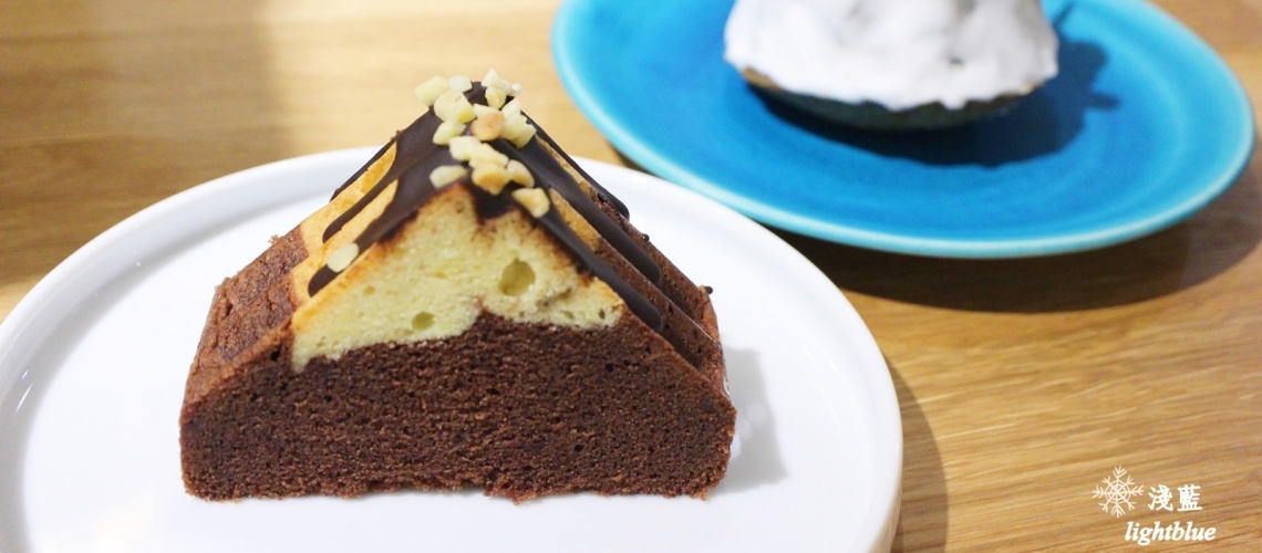 【行天宮站美食】淺藍 × LOOK LUKE～可愛又美味的小山與花圈磅蛋糕