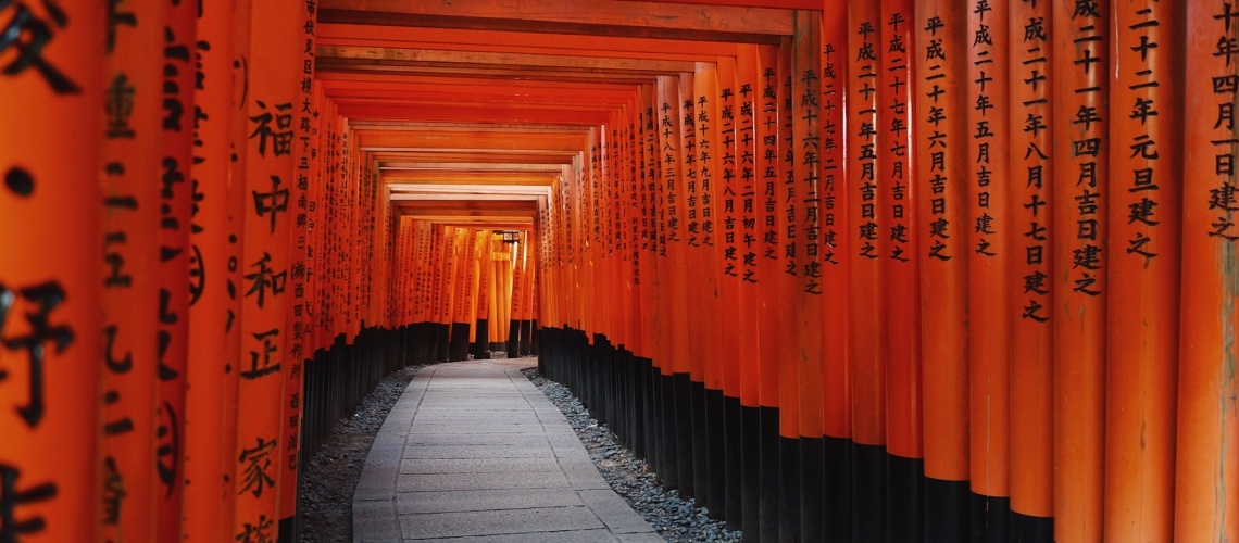 KYOTO WANDERLUST 京都獨旅 | 開始，一個人旅行